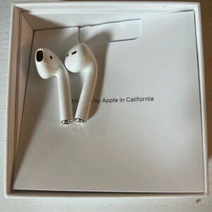 Apple AirPods without case